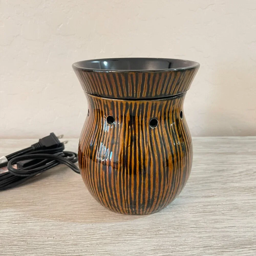 Scentsy Wax Melt Warmer Zingana Candle Fragrance Retired